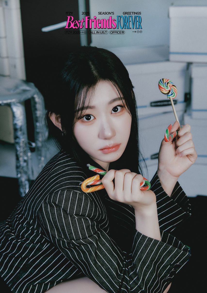 ITZY 2025 시즌그리팅 [Best Friends Forever] _ 러브게임