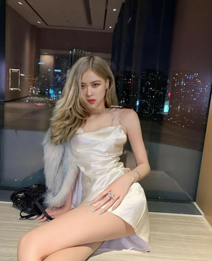 블랙핑크 로제..일상