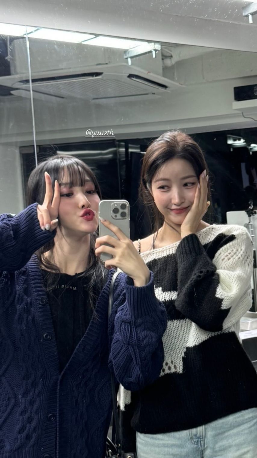 유주 볼륨을높여요_ 김소원&유주