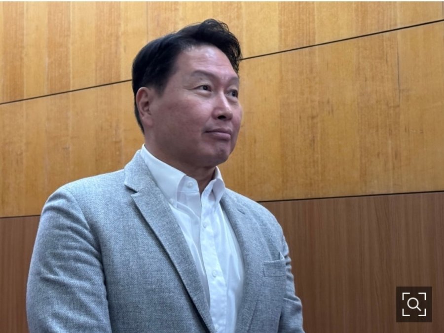최태원 “삼성전자, SK하이닉스보다 많은 기술 보유"