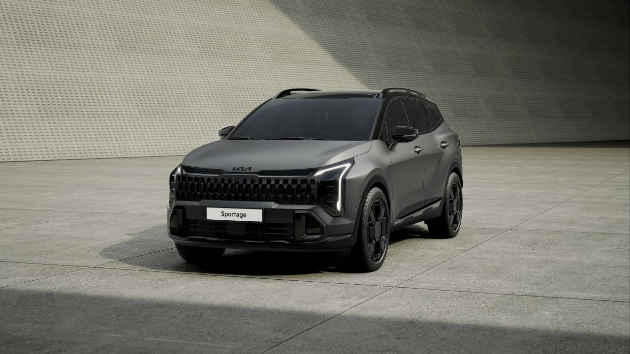 KIA 스포티지 페이스리프트 공개