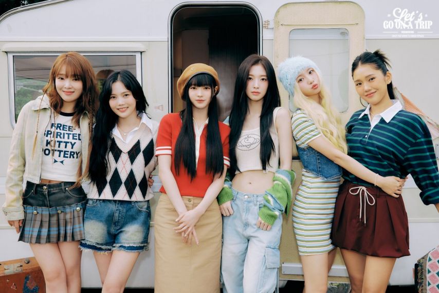 오마이걸(OH MY GIRL) 2025 SEASON'S GREETINGS [LET'S GO ON A TRIP]