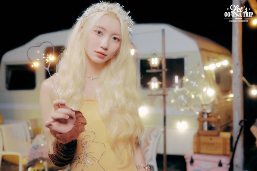 오마이걸(OH MY GIRL) 2025 SEASON'S GREETINGS [LET'S GO ON A TRIP]