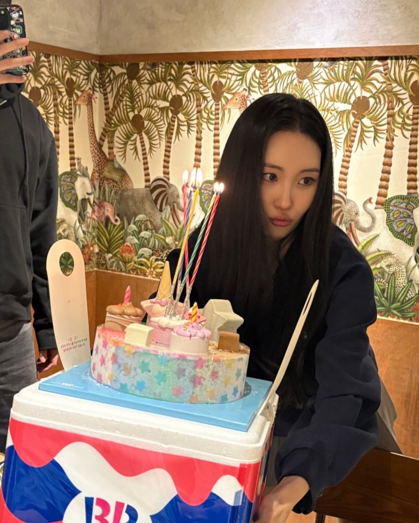 선미 SNS