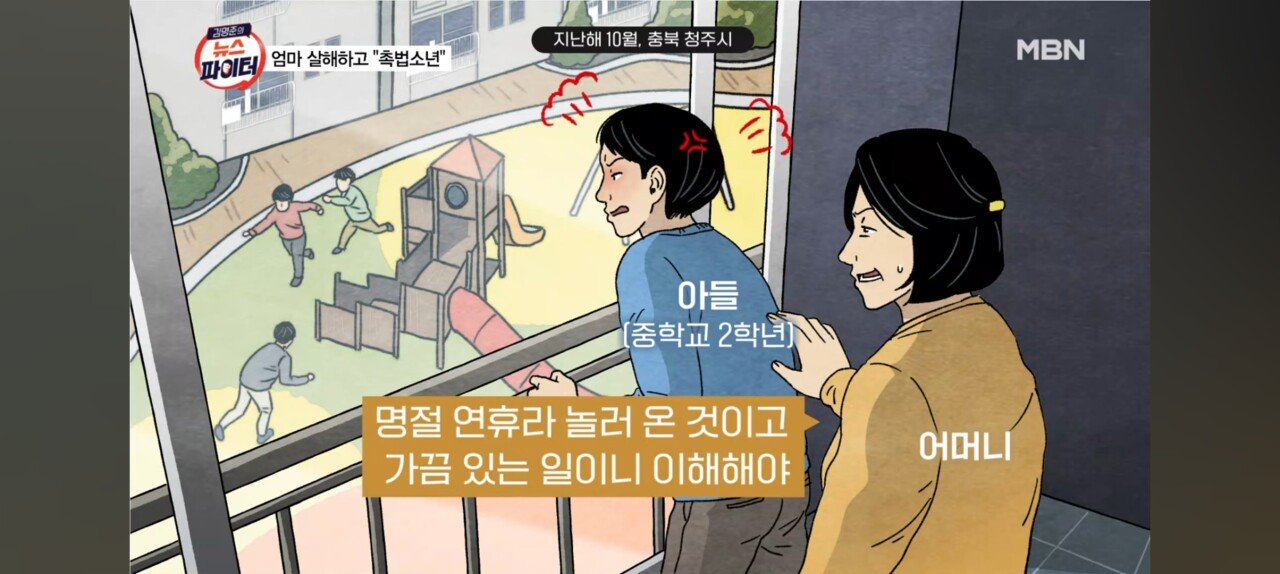 놀이터 시끄럽다 신고한 아들 어머니가 꾸짖자 무참히 살해.."난 촉법, 일본에 가서 살겠다"