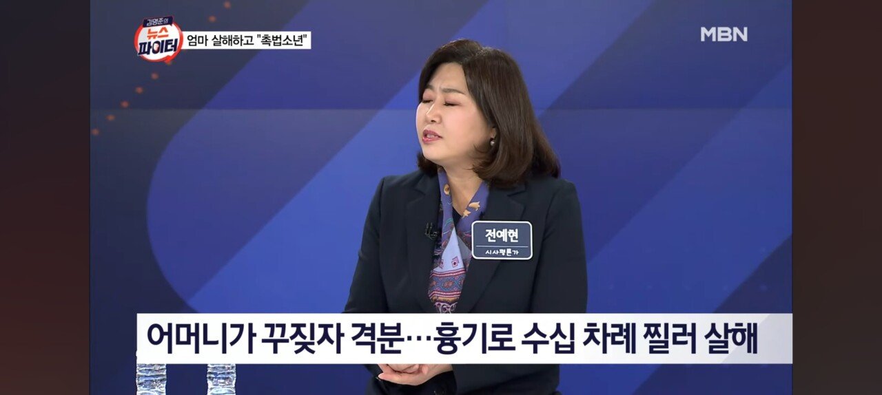 놀이터 시끄럽다 신고한 아들 어머니가 꾸짖자 무참히 살해.."난 촉법, 일본에 가서 살겠다"