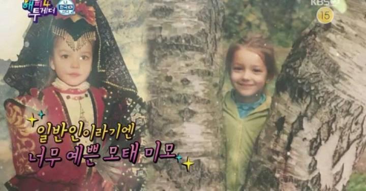 모태 미모 안젤리나 다닐로바 성장과정.jpgif