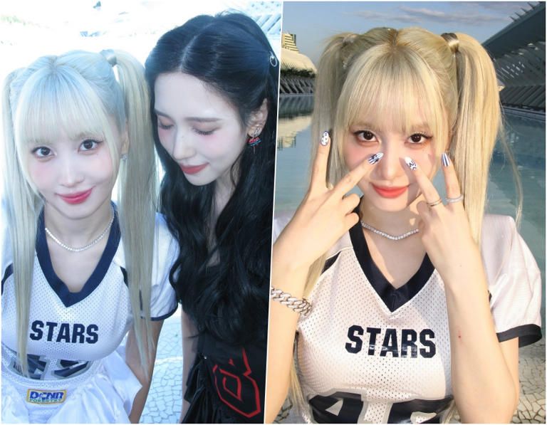 모모, 볼륨감 돋보이는 유니폼