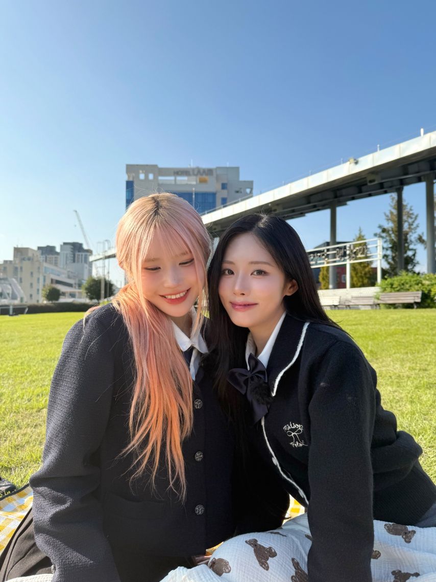 프로미스나인 송하영,박지원