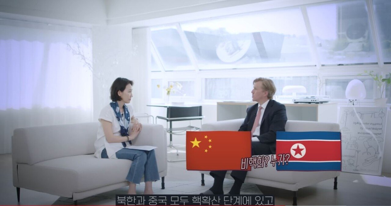 트럼프 보좌관 : 미국이 아시아에서 핵확산 억제한건 한국밖에 없다