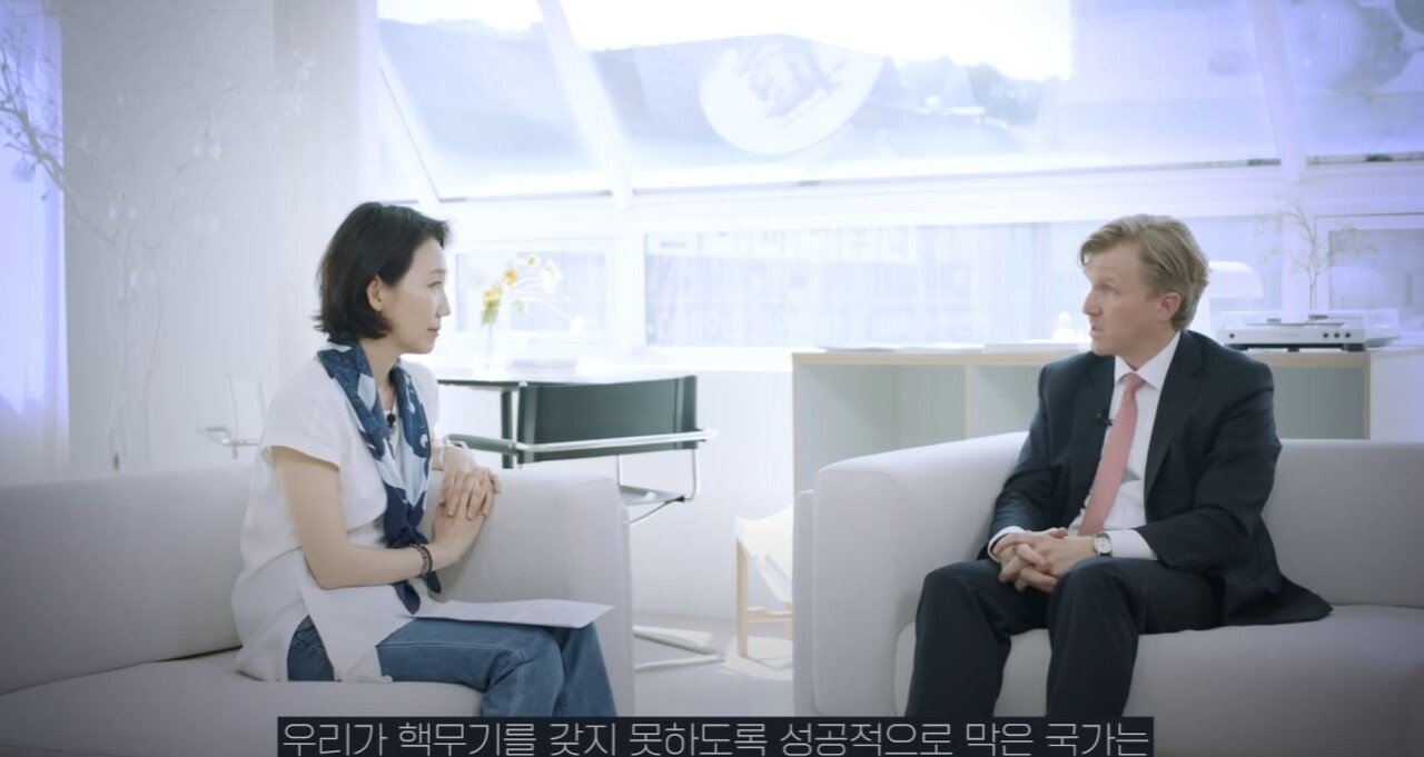 트럼프 보좌관 : 미국이 아시아에서 핵확산 억제한건 한국밖에 없다