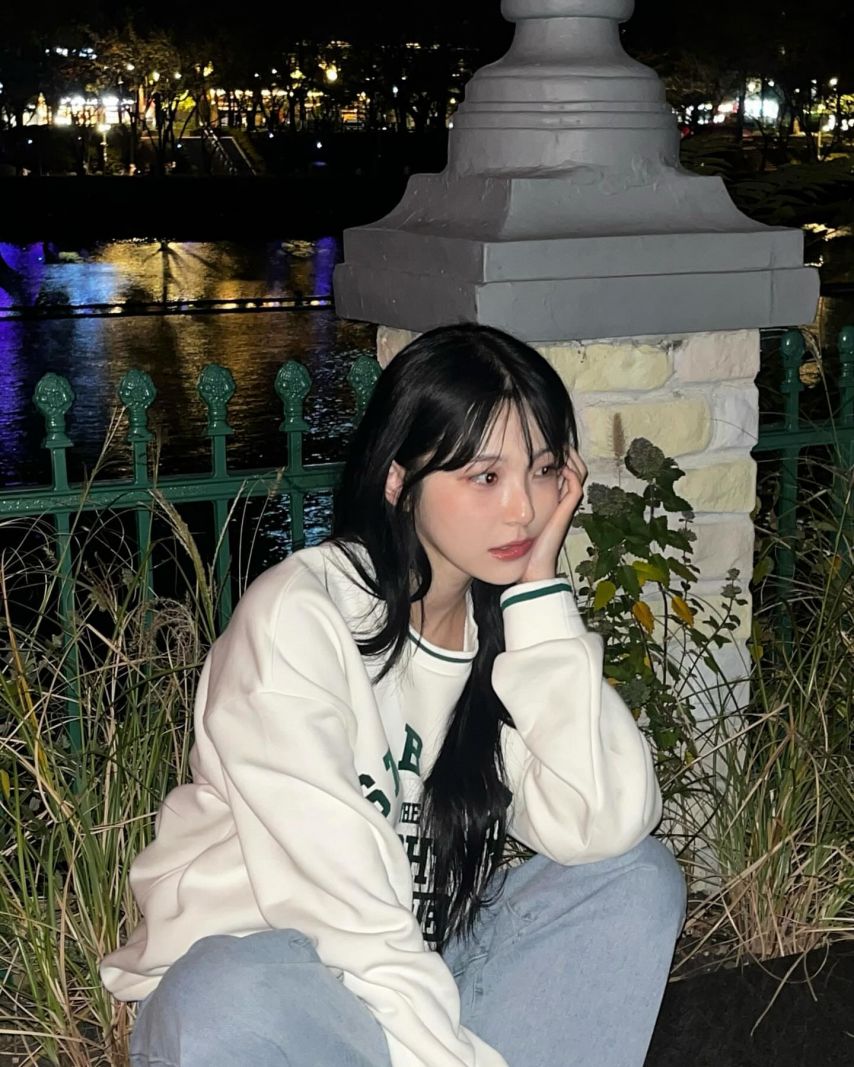 프로미스나인 송하영,박지원,백지헌
