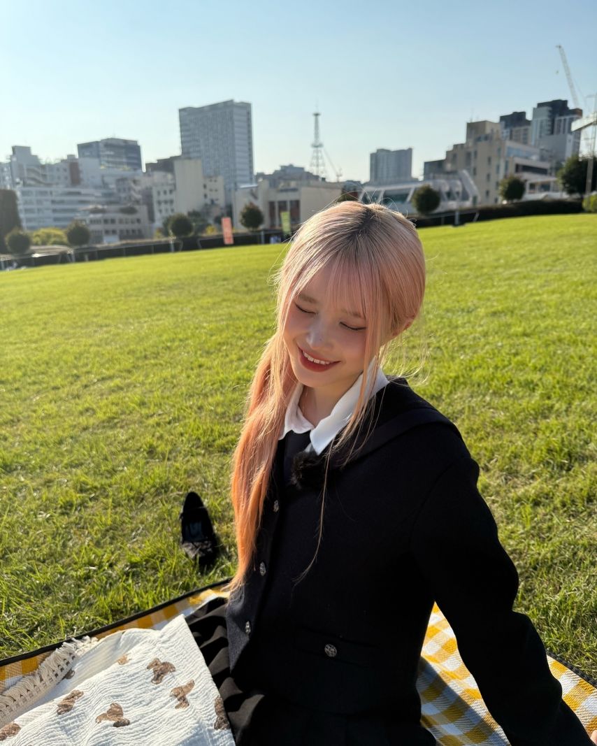 프로미스나인 송하영,박지원,백지헌