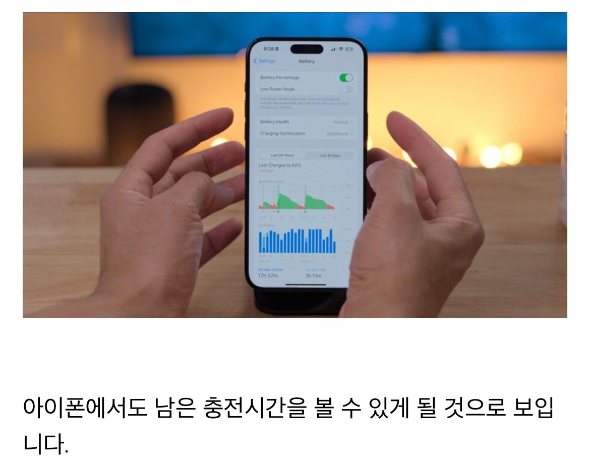 현재 혁신이라는 애플 미래업데이트 루머 근황