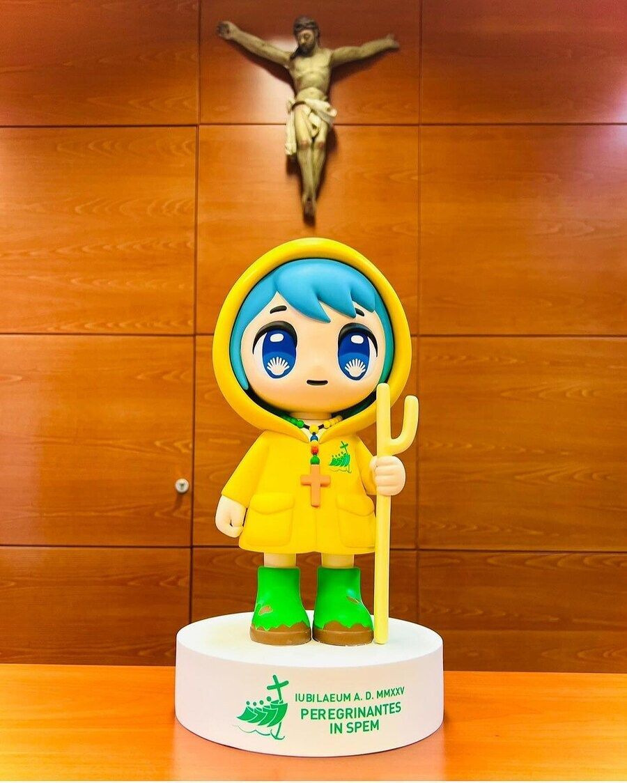 바티칸 공식 마스코트 '루체'