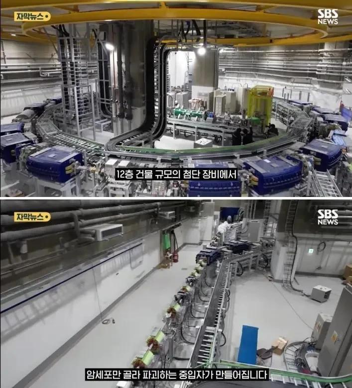 중입자 암치료 기계 성능 근황
