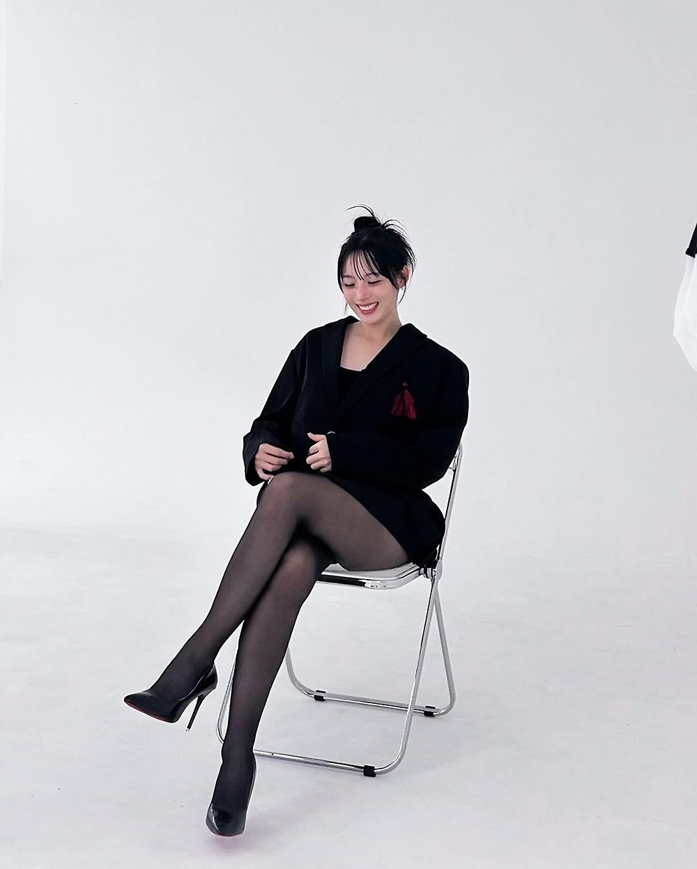 하지원 치어리더 검스 화보