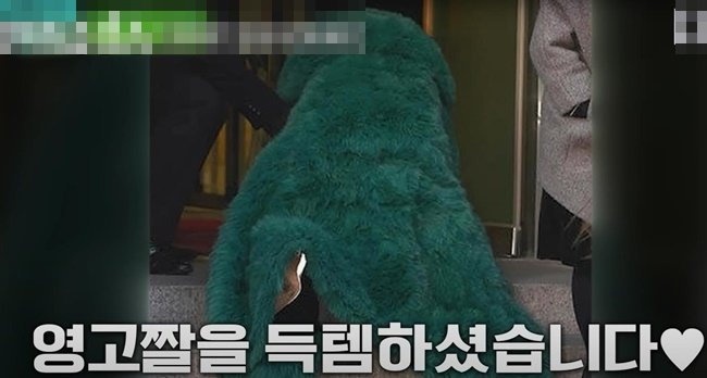 초면에 대뜸 조세호 볼 꼬집은 여자 연예인