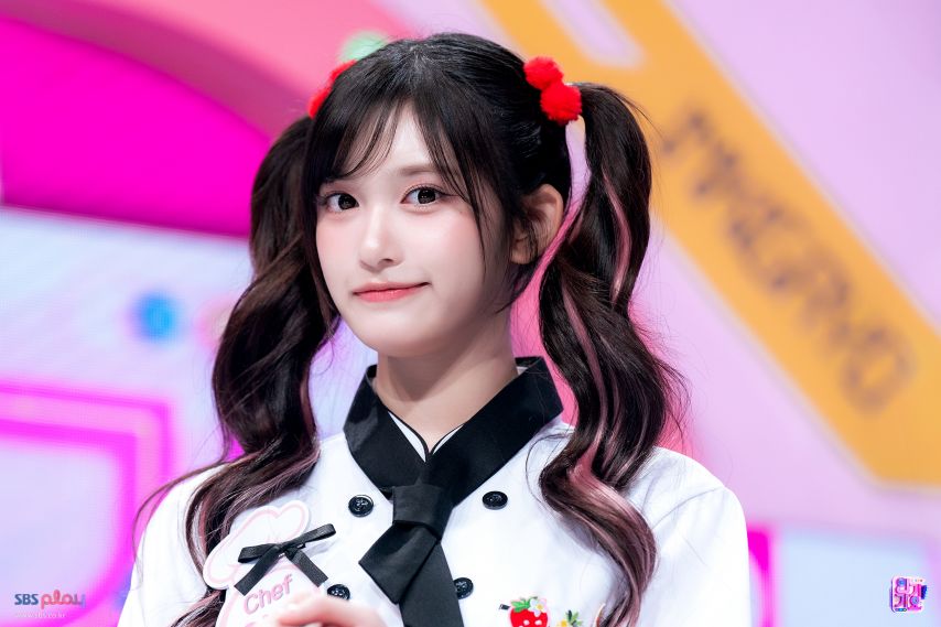 아이브 이서 인기가요 현장포토