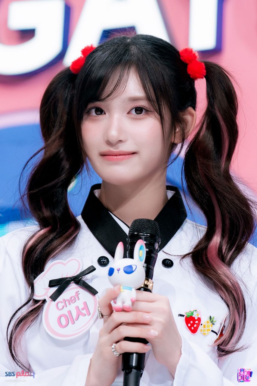 아이브 이서 인기가요 현장포토