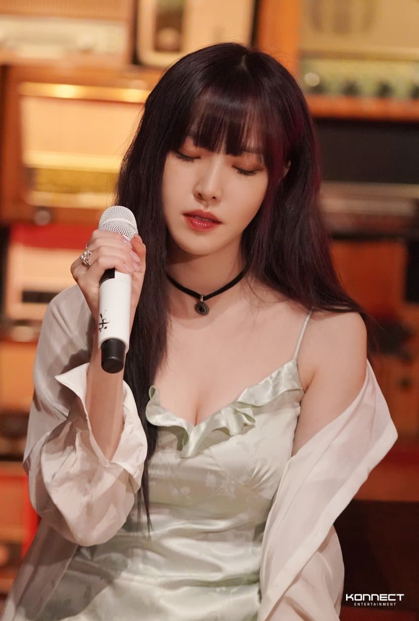 여자친구 유주 데킬라 라이브
