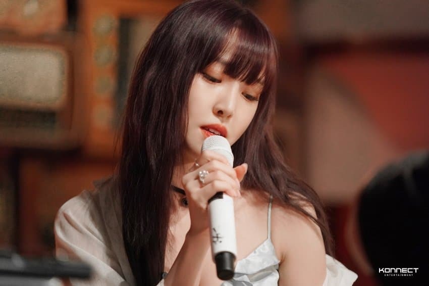여자친구 유주 데킬라 라이브