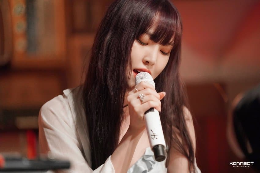여자친구 유주 데킬라 라이브