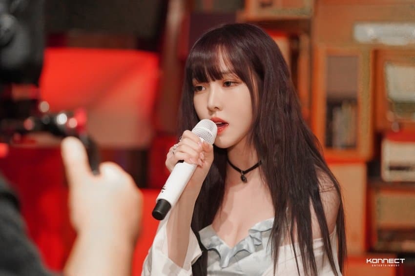 여자친구 유주 데킬라 라이브