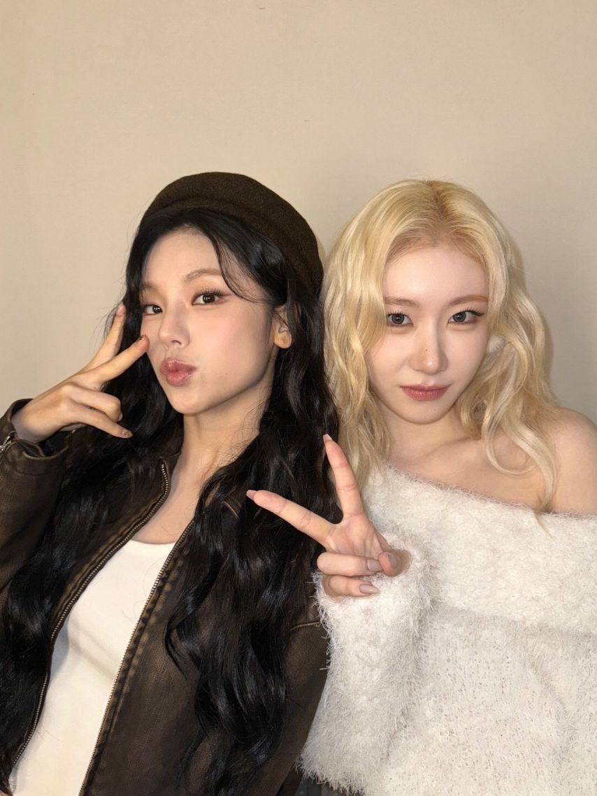 ITZY 예지,채령