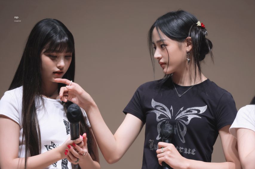 뉴진스 강해린 킴민지(캣닢즈)