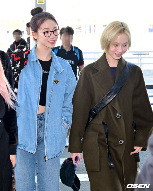 에스파 카리나 & 윈터