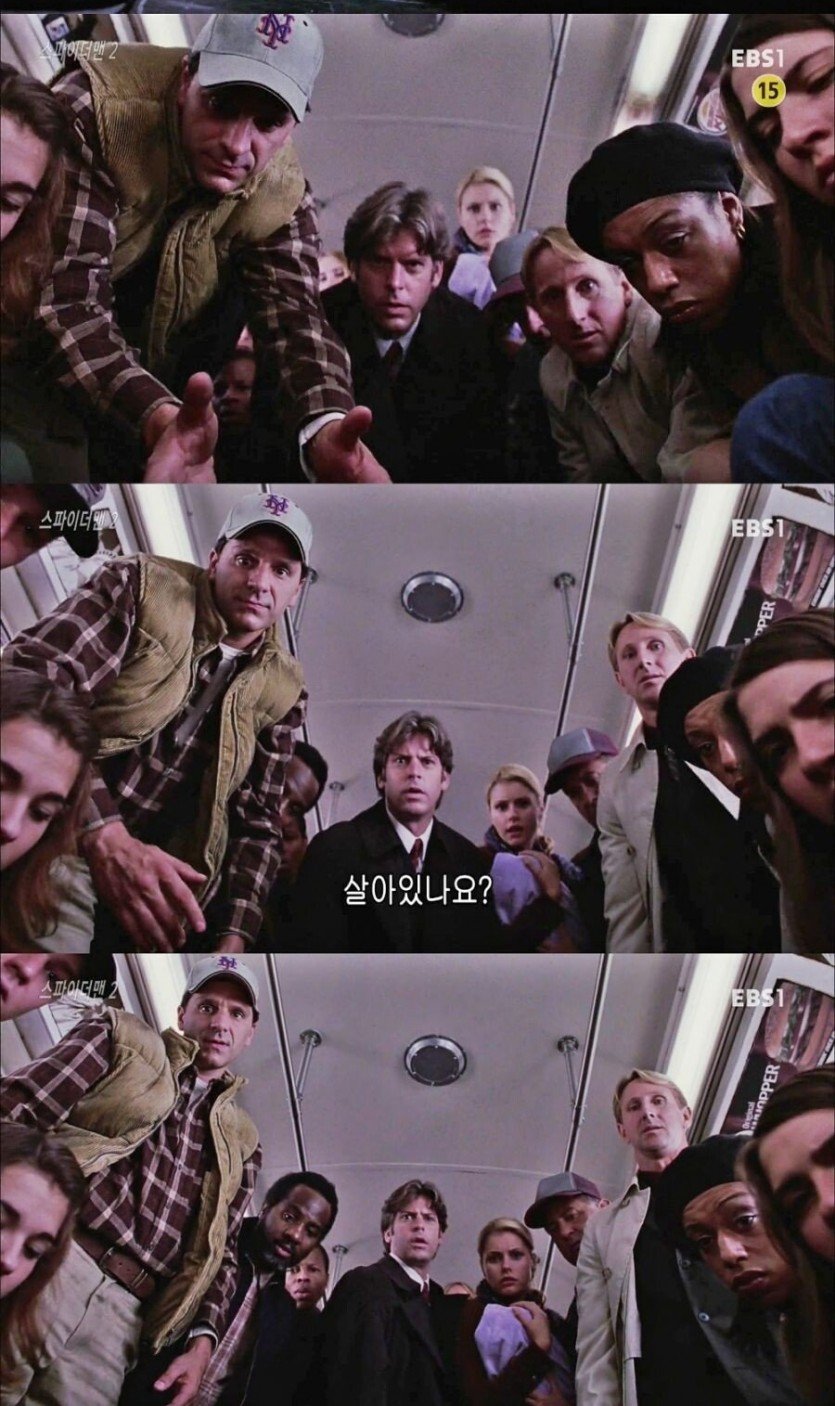 <스파이더맨> 시리즈 중 최고의 명장면 중 하나 ㄷㄷ...