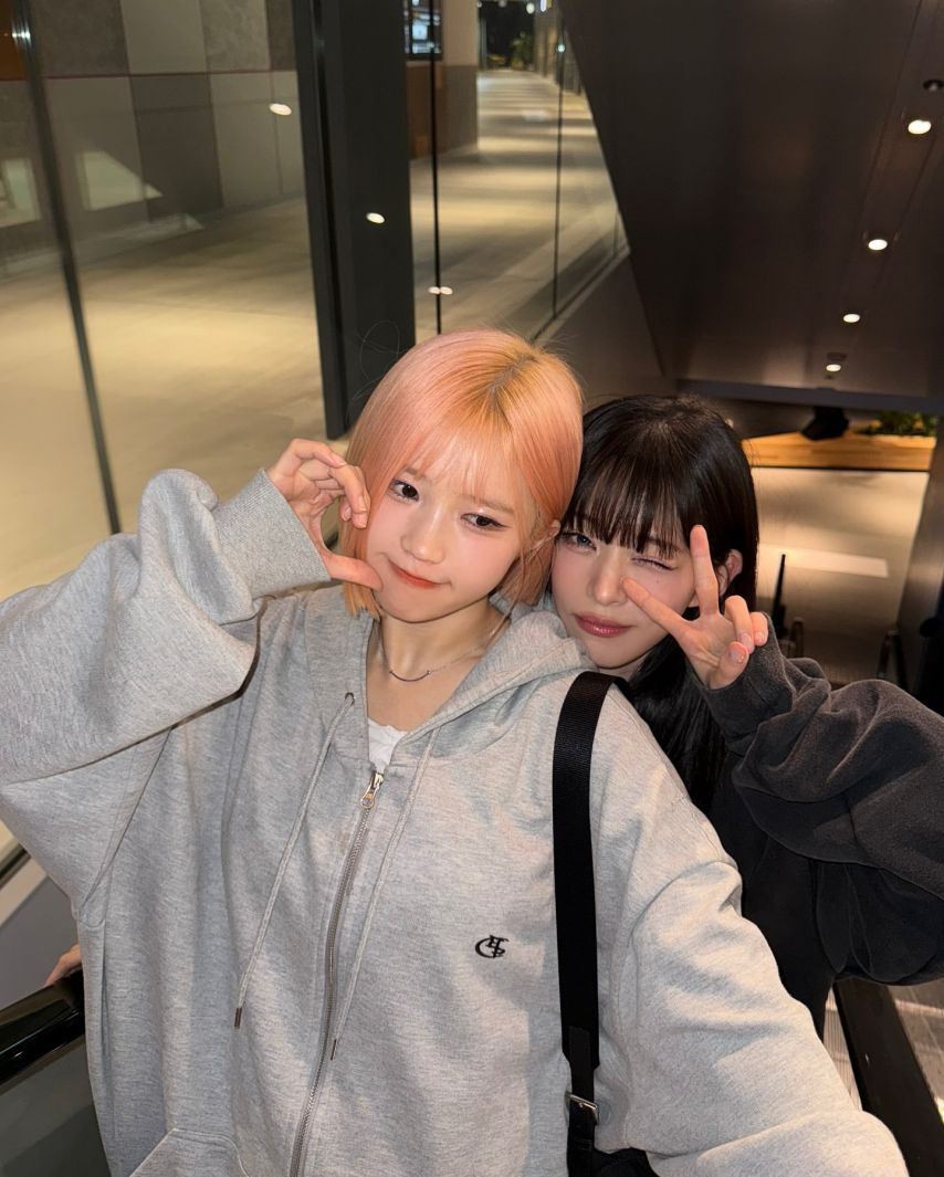 프로미스나인 이새롬,이서연,이채영,이나경