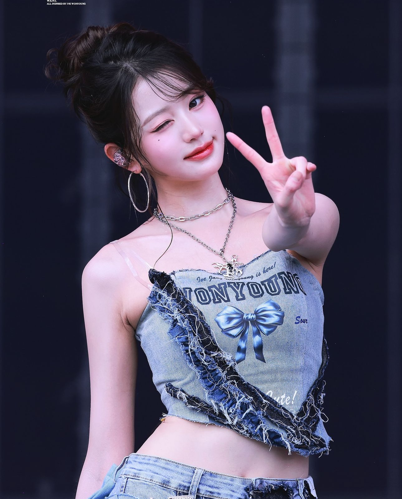 여신 장원영