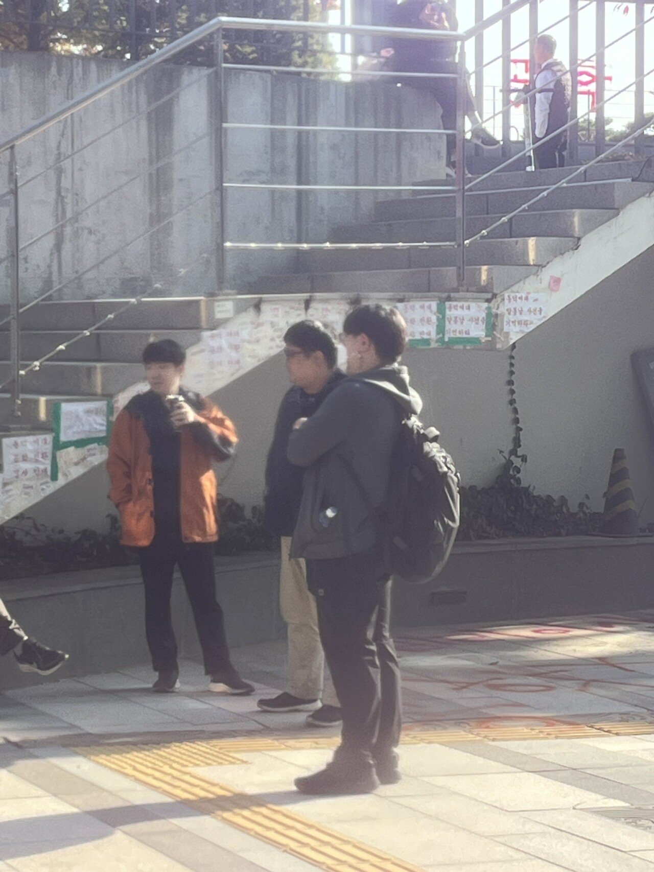 동덕여대 취업박람회 직원 실시간 박제당함