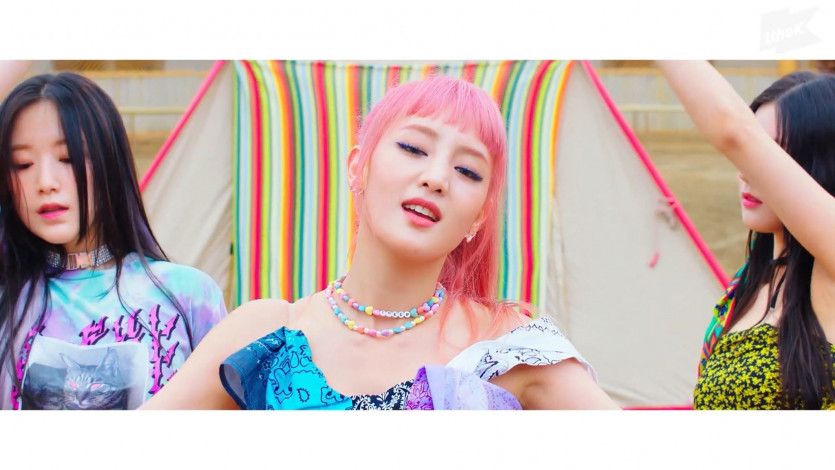 (G)-IDLE 민니