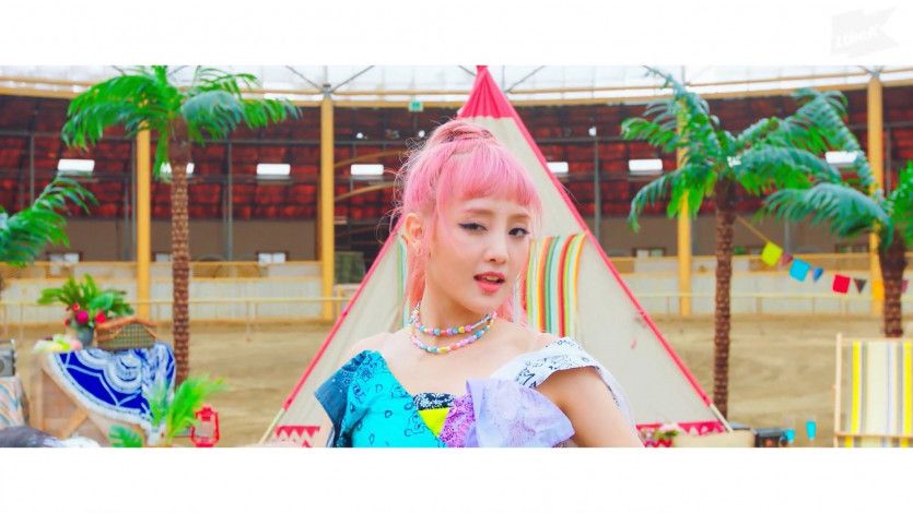 (G)-IDLE 민니