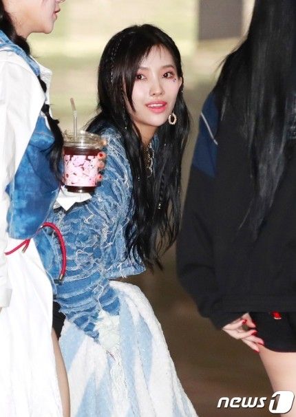 (G)-IDLE 소연