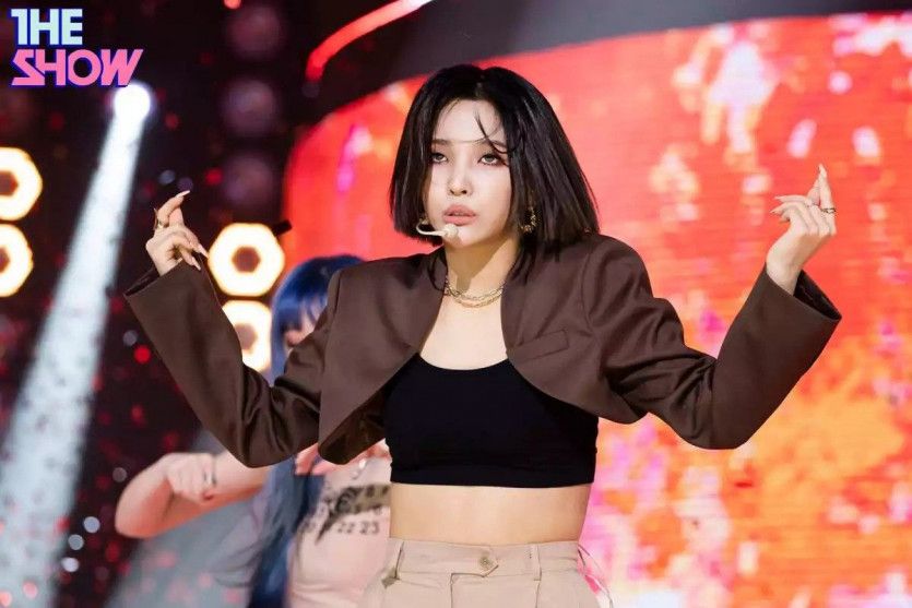 (G)-IDLE 소연