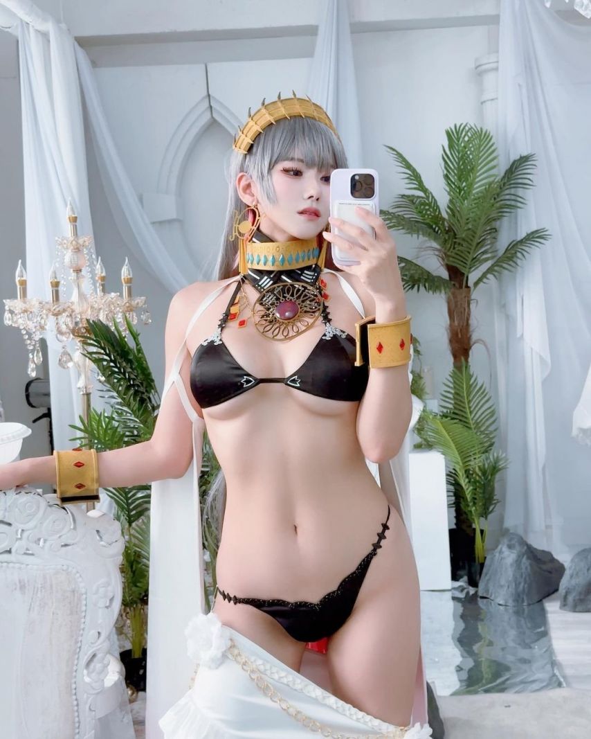 나리땽 코스프레