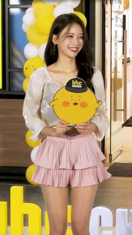 이아영 치어리더 삐끼삐끼