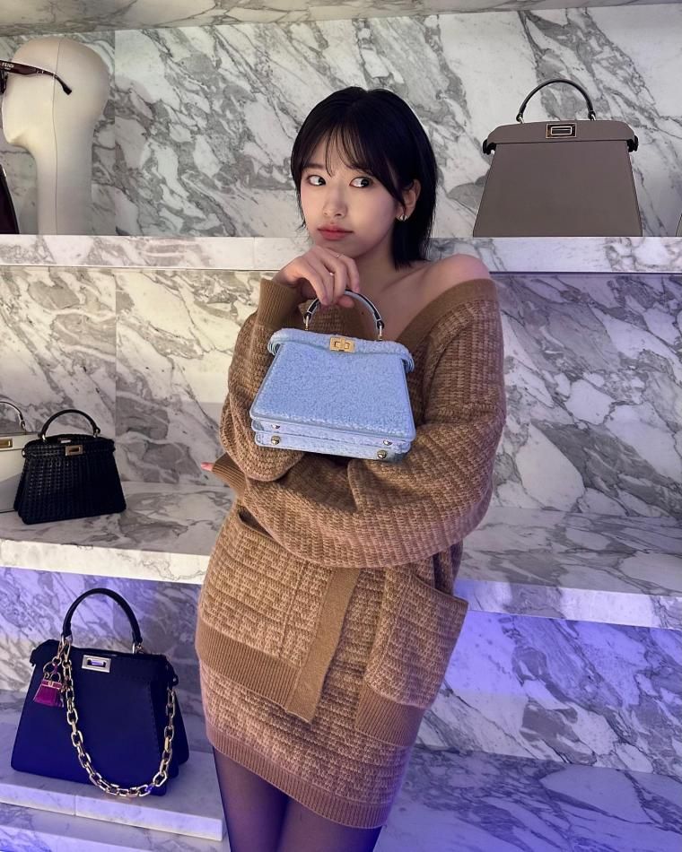 아이브 안유진 펜디