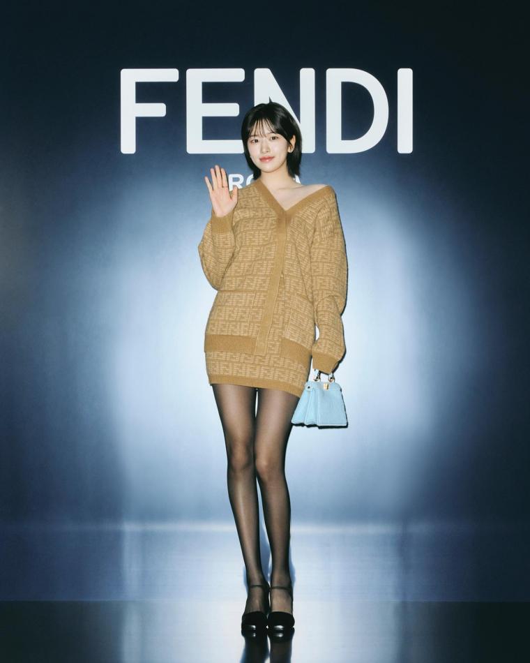 아이브 안유진 펜디