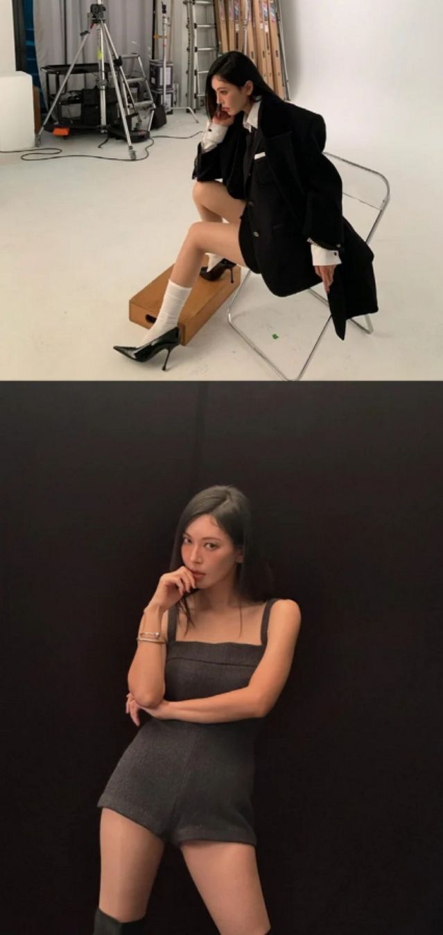 김소연 검스 쪈다 & 아이돌상으로 바뀐 맹승지, 더 예뻐진 몸매.jpg