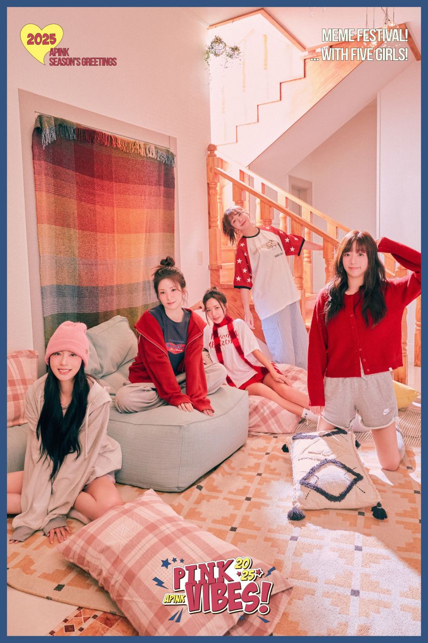 에이핑크 2025 Apink Season’s Greetings [PinkVibes]