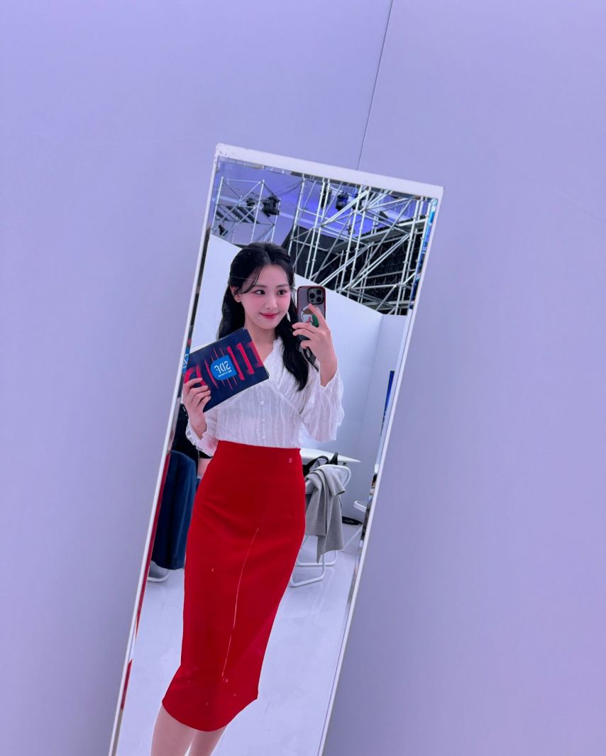 김다영 아나운서