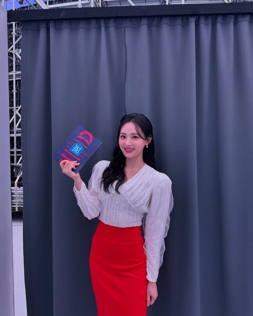 김다영 아나운서
