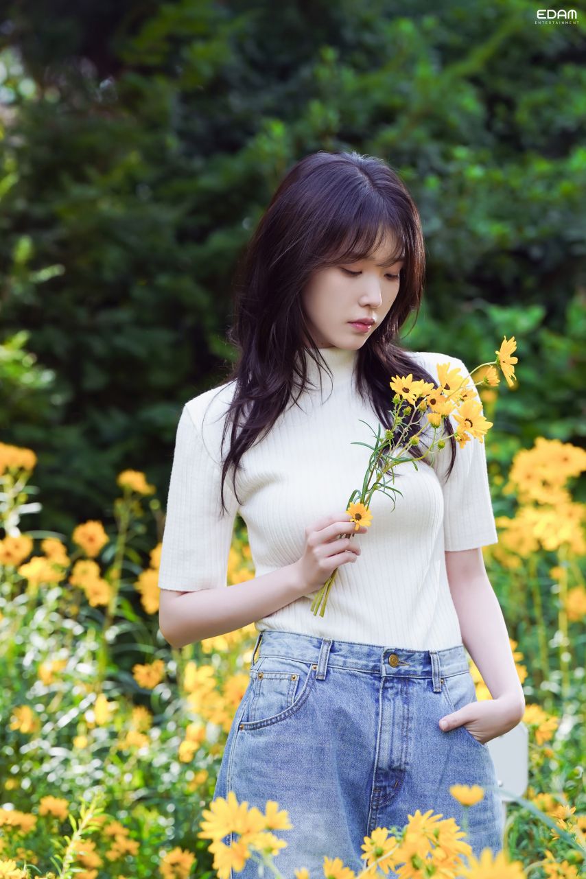 아이유 시즌그리팅 비하인드