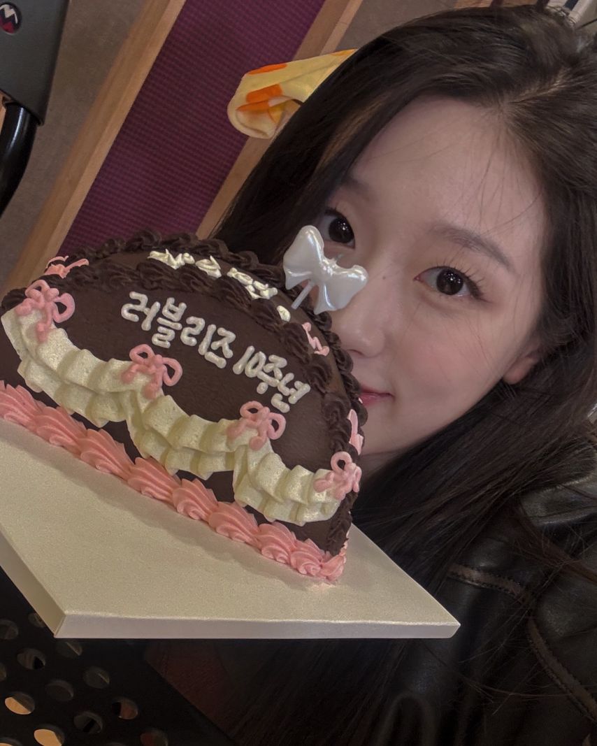 정예인 러블리즈 인별