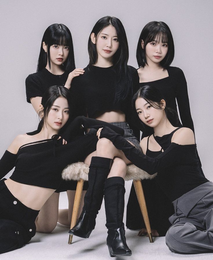 [르세라핌]  별자리가  일본 실시간 송 톱 100 차트에서 9위